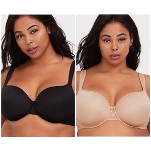Torrid Two Microfibre Lightly Lined Fully Coverage Bras